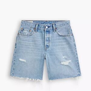 NWT Levi’s 90s 501® Shorts Sketch Artist Blue Size 26